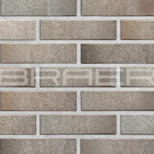 Облицовочный кирпич БРАЕР кладка Дакар, терра, 1 НФ