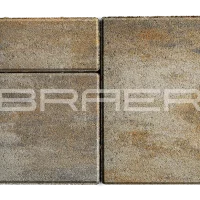 Тротуарная плитка Старый город Ландхаус, Color Mix Прайд, 60 мм