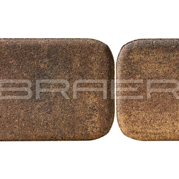 Тротуарная плитка Классико Дуо, Color Mix Мальва, 40 мм