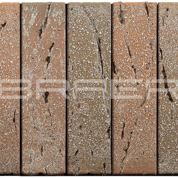 Облицовочный кирпич БРАЕР Баварская кладка, кора дуба с песком, 1 НФ