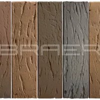 Облицовочный кирпич БРАЕР кладка Глосса, гладкий, 1 НФ