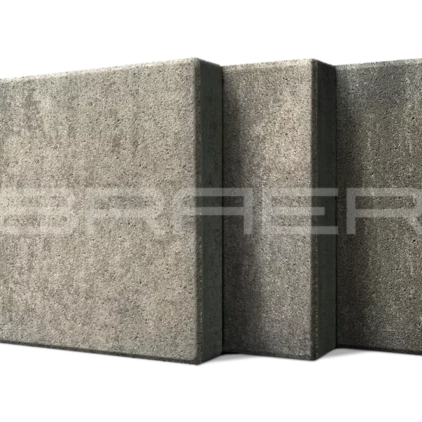 Тротуарная плитка Триада, Color Mix Туман, 60 мм