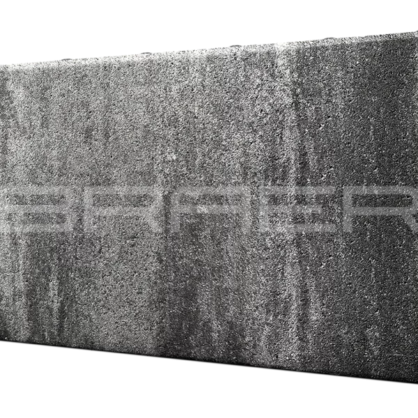 Тротуарная плитка Сити 600 х 300, Color Mix Ночь, 80 мм