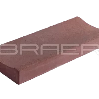 Бордюрный камень Бордюр тротуарный БР 100.20.8, Желтый