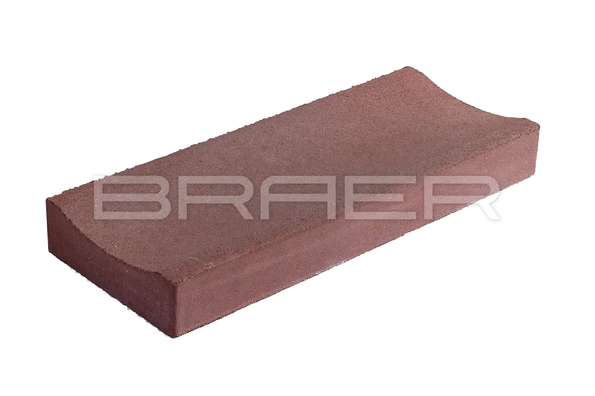 Водоотводные лотки Лоток водоотводный бетонный ЛВ 50.20.6, Красный Водоотводные лотки Лоток водоотводный бетонный ЛВ 50.20.6, Красный