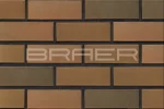 Облицовочный кирпич БРАЕР Баварская кладка, гладкий, 1,4 НФ