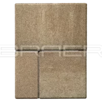 Тротуарная плитка Мозаика, Color Mix Плато, 60 мм