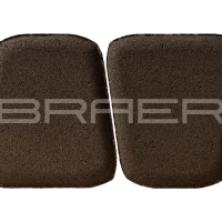 Тротуарная плитка Классико круговая, Color Mix Туман, 60 мм