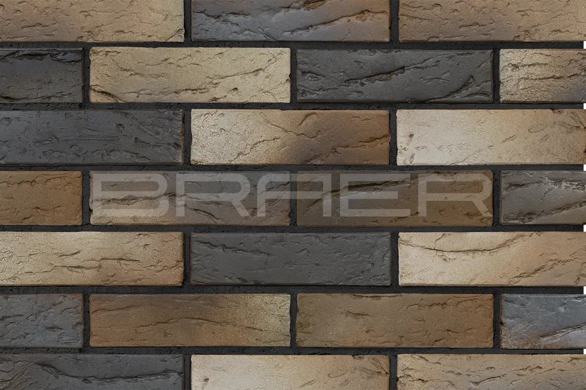 Облицовочный кирпич BRAER PRO 5.06 Облицовочный кирпич BRAER PRO 5.06