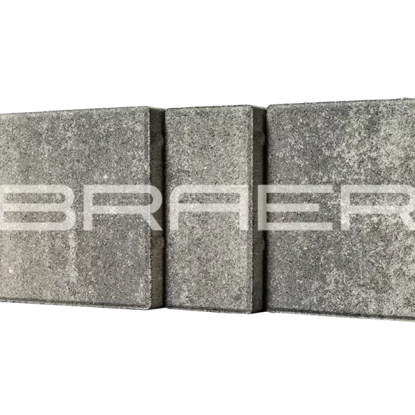 Тротуарная плитка Старый город Ландхаус, Color Mix Туман, 60 мм