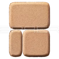 Тротуарная плитка Классико, Серый, 60 мм