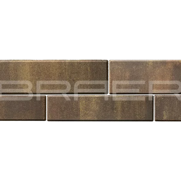 Тротуарная плитка Домино, Color Mix Сафари, 60 мм