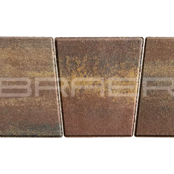 Тротуарная плитка Старый город Веймар, Color Mix Мальва, 60 мм