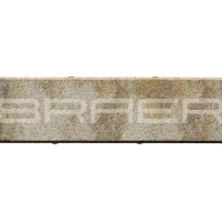 Тротуарная плитка Ригель 2.0, Color Mix Ночь, 60 мм