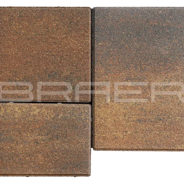 Тротуарная плитка Старый город Венусбергер, Color Mix Мальва, 40 мм