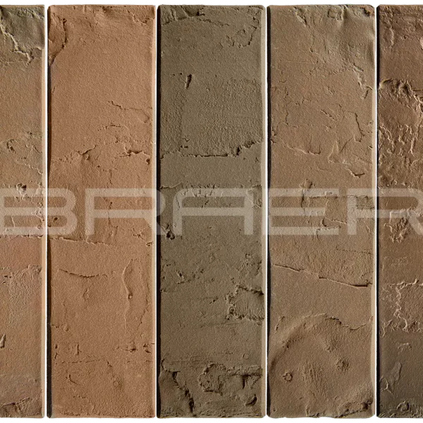 Облицовочный кирпич БРАЕР Баварская кладка, терра, 1 НФ