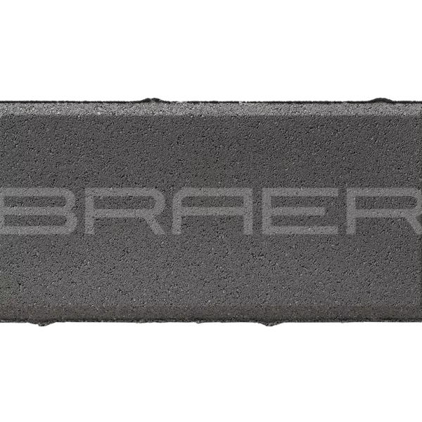 Тротуарная плитка Прямоугольник, Серый, 60 мм