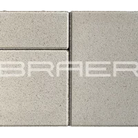 Тротуарная плитка Старый город Ландхаус, Черный, 80 мм