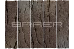 Облицовочный кирпич БРАЕР кладка Limited Этна, кора дуба, 1 НФ