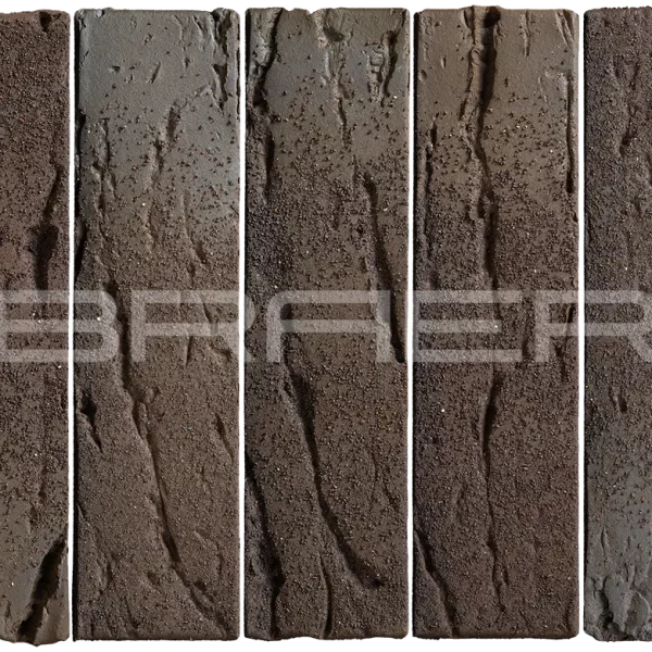 Облицовочный кирпич БРАЕР кладка Limited Этна, кора дуба, 1 НФ