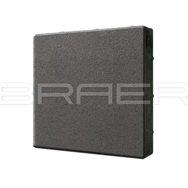 Тротуарная плитка Сити 300 x 300, Серый, 80 мм