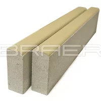 Бордюрный камень Бордюр тротуарный БР 100.20.8, Серый