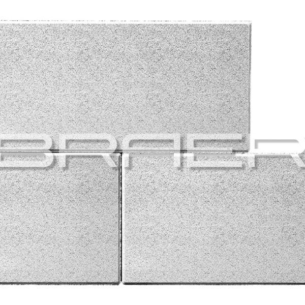 Тротуарная плитка Триада, Белый, 60 мм