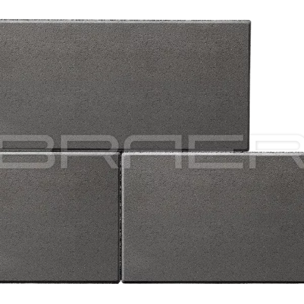 Тротуарная плитка Триада, Серый, 60 мм