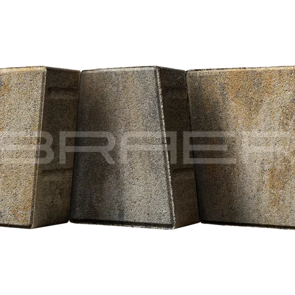 Тротуарная плитка Старый город Веймар, Color Mix Песчаник, 60 мм