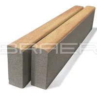 Бордюрный камень Бордюр тротуарный БР 100.20.8, Color Mix Техас