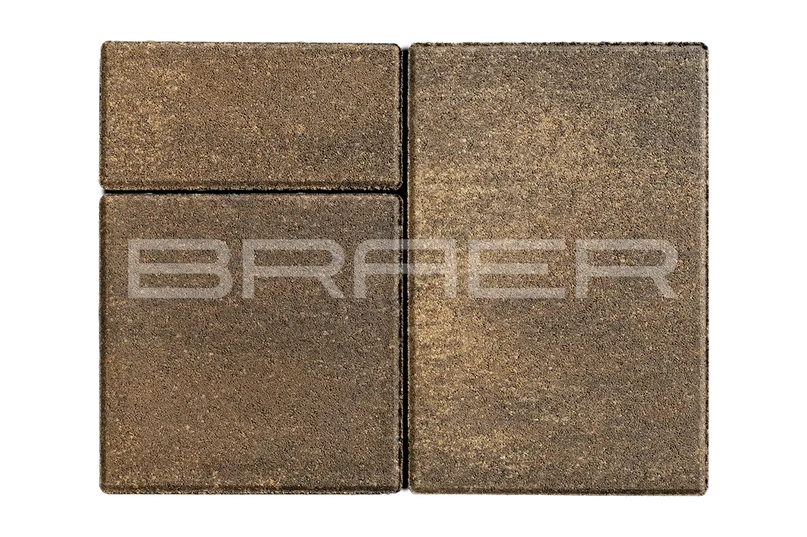 Тротуарная плитка Старый город Ландхаус, Color Mix Каштан, 60 мм Тротуарная плитка Старый город Ландхаус, Color Mix Каштан, 60 мм