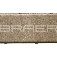 Тротуарная плитка Прямоугольник, Color Mix Туман, 40 мм