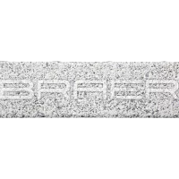 Тротуарная плитка Ригель 2.0, Гранит на черном Select, 60 мм