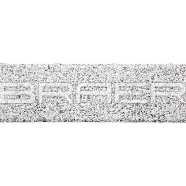 Тротуарная плитка Ригель 2.0, Гранит на белом Select, 60 мм