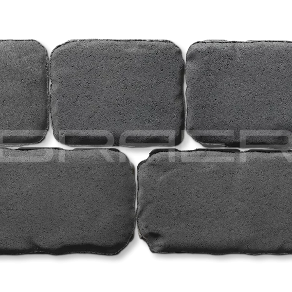 Тротуарная плитка Ривьера, Серый, 60 мм