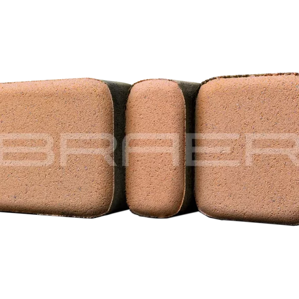 Тротуарная плитка Классико, Янтарный, 60 мм