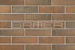 Облицовочный кирпич БРАЕР Баварская кладка, терра, 1 НФ