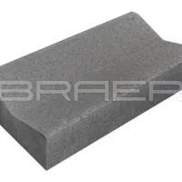 Газонная решётка Грин Галет, Серый, h=80 мм