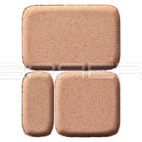 Тротуарная плитка Классико Дуо, Color Mix Туман, 40 мм