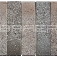 Облицовочный кирпич БРАЕР кладка Этна, кора дуба, 1 НФ