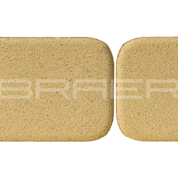 Тротуарная плитка Классико Дуо, Песочный, 40 мм