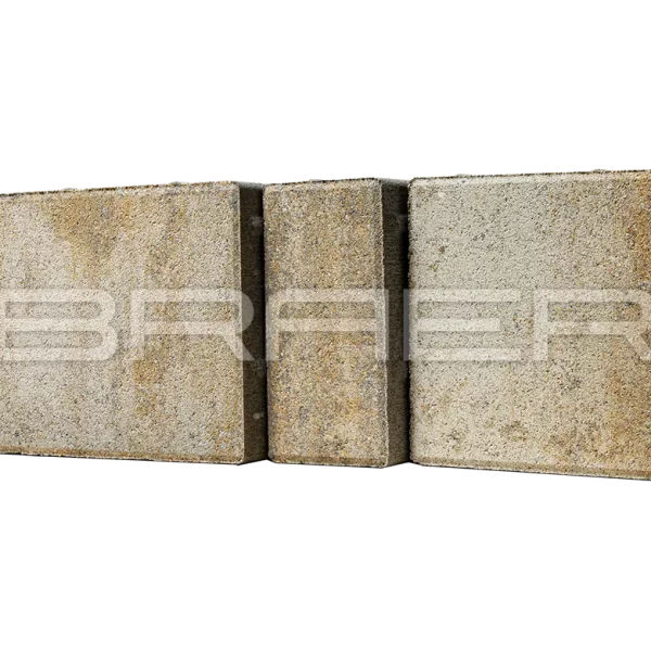 Тротуарная плитка Мозаика, Color Mix Песчаник, 60 мм