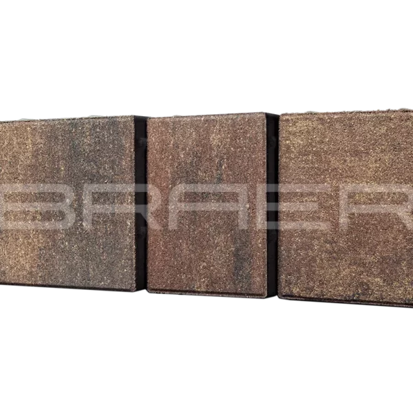 Тротуарная плитка Старый город Венусбергер, Color Mix Мальва, 40 мм