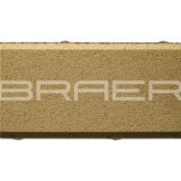 Тротуарная плитка Ригель 2.0, Гранит на белом Select, 60 мм