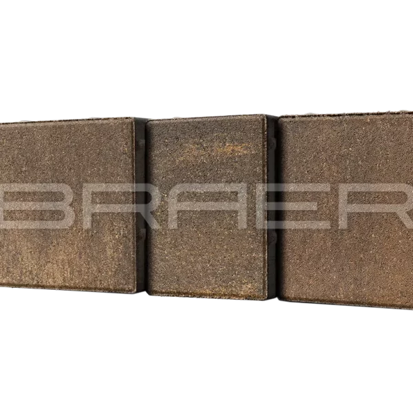 Тротуарная плитка Старый город Венусбергер, Color Mix Каштан, 40 мм