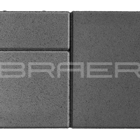 Тротуарная плитка Старый город Венусбергер, Color Mix Прайд, 40 мм