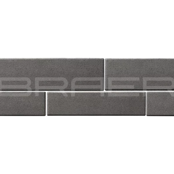 Тротуарная плитка Домино, Серый, 60 мм