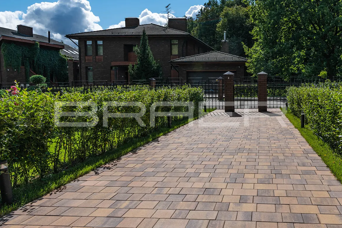 Тротуарная плитка Старый город Венусбергер, Color Mix Прайд, 40 мм Тротуарная плитка Старый город Венусбергер, Color Mix Прайд, 40 мм