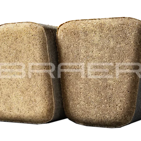 Тротуарная плитка Классико круговая, Color Mix Миндаль, 60 мм