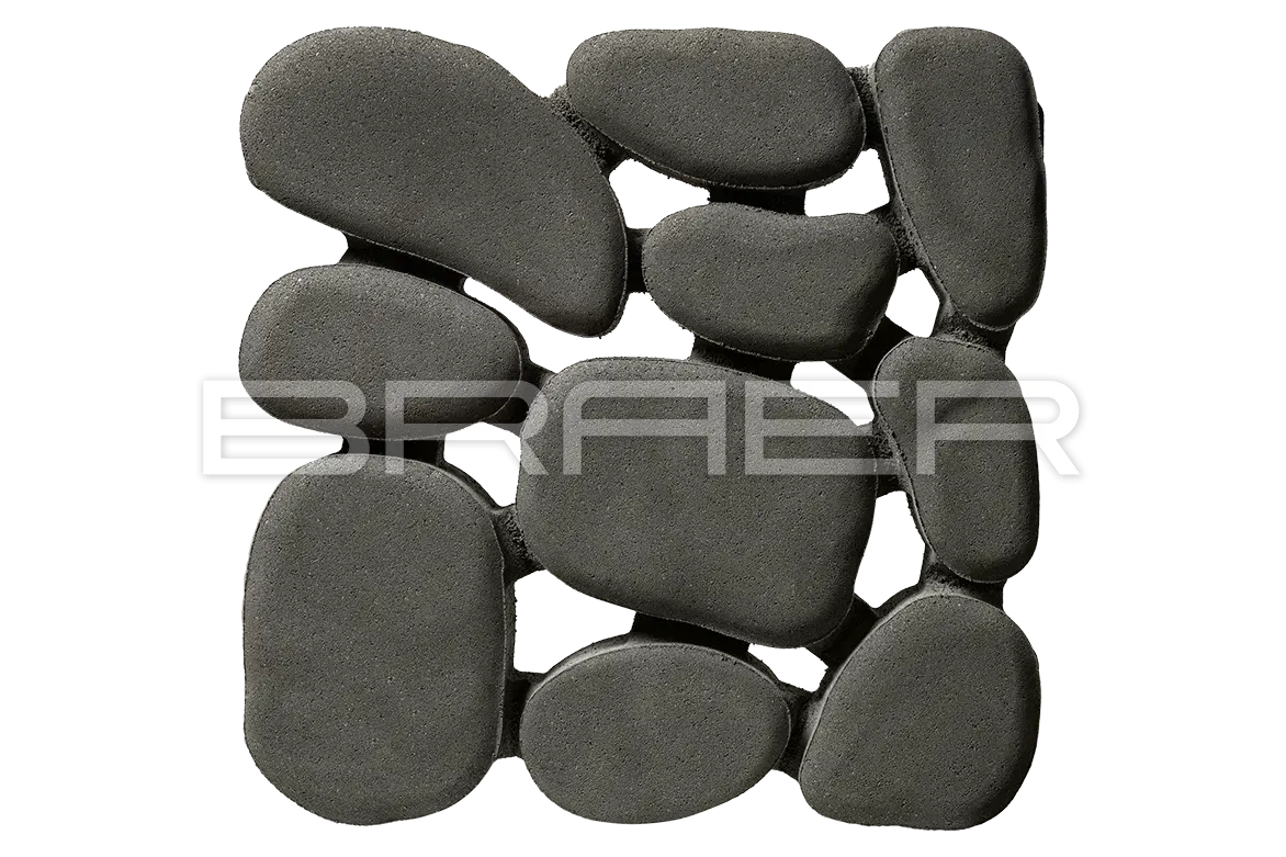 Газонная решётка Грин Галет, Серый, h=80 мм Газонная решётка Грин Галет, Серый, h=80 мм